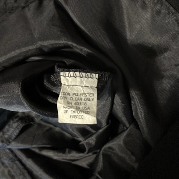 Patra Petites Black Dress size 8 Vintage? - Picture 7 of 7